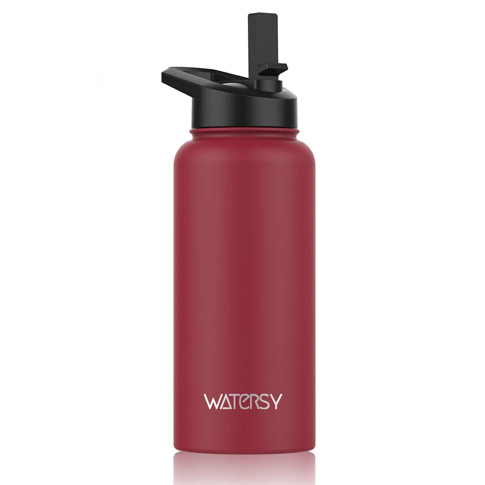 900ML Stainless Steel Thermal Mug with Handle – Insulated Tumbler for Office & Outdoor